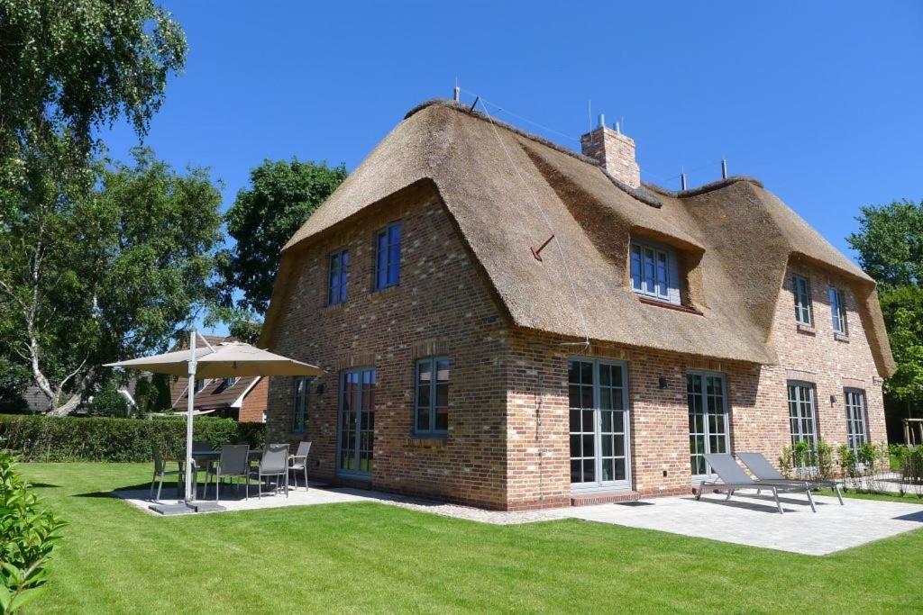 Haus Sterntaucher Wrixum Exterior photo